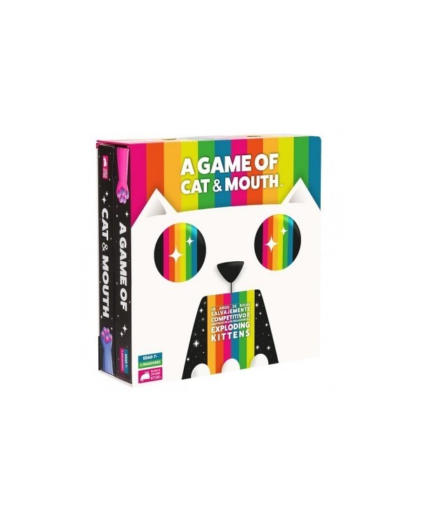 JUEGO DE MESA A GAME OF CAT AND MOUTH 852131006662