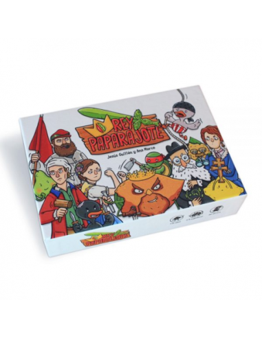 Rey Paparajote Juego de Mesa 5904262001490 Rey Paparajote Juego de Mesa 5904262001490