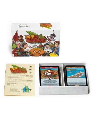 Rey Paparajote Juego de Mesa Rey Paparajote Juego de Mesa