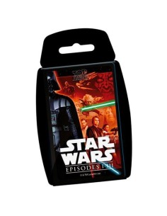 Juego cartas Star Wars classic Top Trumps 8437013481687