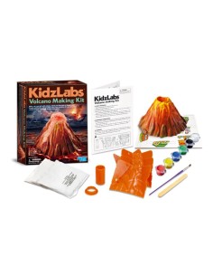 JUEGO 4M KIDZ LABS VOLCANO MAKING KIT 4893156032300 JUEGO 4M KIDZ LABS VOLCANO MAKING KIT 4893156032300