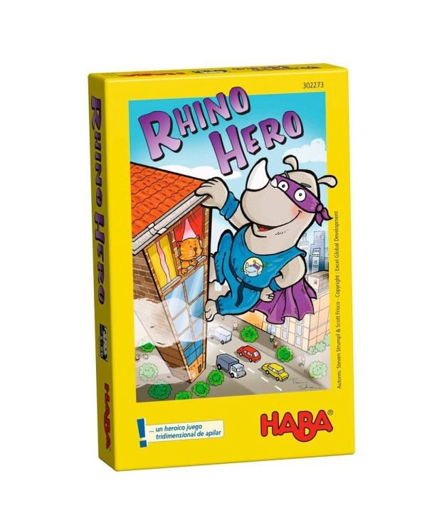 JUEGO HABA RHINO HERO 4010168221816