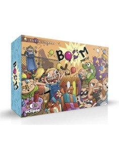 BOOM PARTY  Juego de Mesa 634438549017