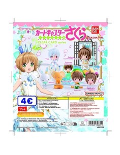 GASHAPON BANDAI  SAKURA CAZADORA DE CARTAS 4549660937197