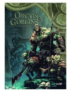 9788419610553 YERMO EDICIONES    ORCOS Y GOBLINS 08: MACHACADOR/MOROGG SYLVAIN CORDURIE