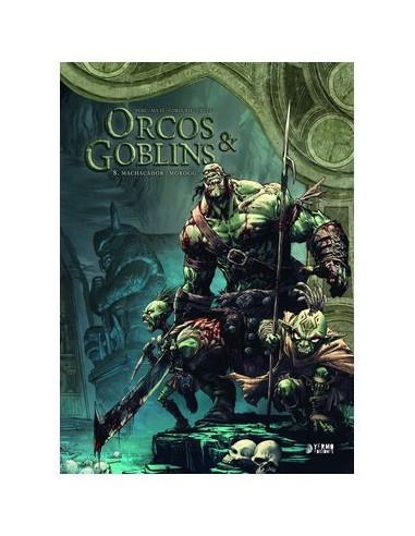 9788419610553 YERMO EDICIONES    ORCOS Y GOBLINS 08: MACHACADOR/MOROGG SYLVAIN CORDURIE 9788419610553 YERMO EDICIONES    ORCOS Y GOBLINS 08: MACHACADOR/MOROGG SYLVAIN CORDURIE