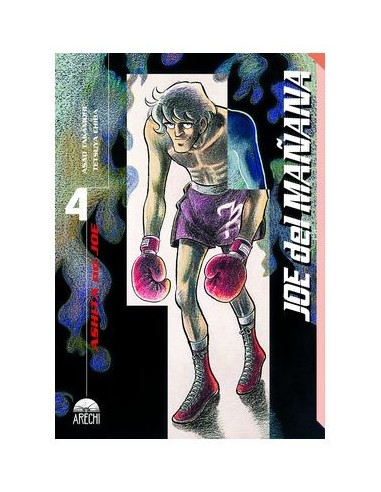 9788419296054 ARECHI    JOE DEL MAÑANA (ASHITA NO JOE) 04 ASAO TAKAMORI 9788419296054 ARECHI    JOE DEL MAÑANA (ASHITA NO JOE) 04 ASAO TAKAMORI