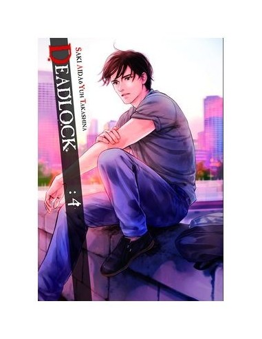 9788419610331 ARECHI    DEADLOCK 04 SAKI AIDA 9788419610331 ARECHI    DEADLOCK 04 SAKI AIDA