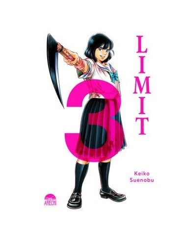 9788419610379 ARECHI    LIMIT 03 KEIKO SUENOBU 9788419610379 ARECHI    LIMIT 03 KEIKO SUENOBU