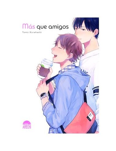 9788419610348 ARECHI    MAS QUE AMIGOS TOMO KURAHASHI 9788419610348 ARECHI    MAS QUE AMIGOS TOMO KURAHASHI