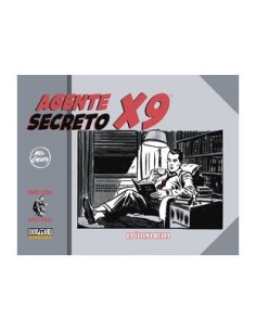 9788419740588 DOLMEN EDICIONES    AGENTE SECRETO X-9. (1943-1945) MEL GRAFF 9788419740588 DOLMEN EDICIONES    AGENTE SECRETO X-9. (1943-1945) MEL GRAFF