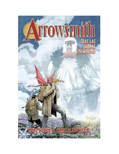 9788419740397 DOLMEN EDICIONES    ARROWSMITH 02 KURT BUSIEK 9788419740397 DOLMEN EDICIONES    ARROWSMITH 02 KURT BUSIEK