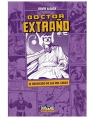 9788419740496 DOLMEN EDICIONES    DOCTOR EXTRAÑO: EL HECHICERO DE LAS MIL CARAS DAVID ALIAGA
