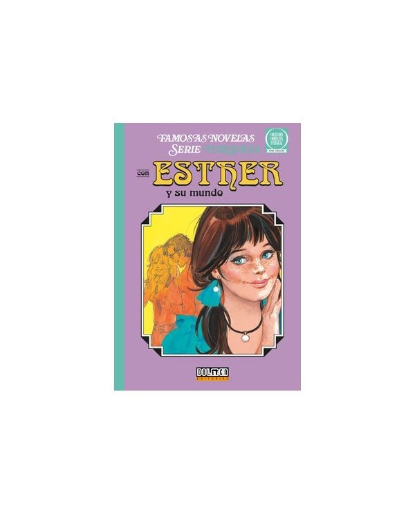 9788419740502 DOLMEN EDICIONES    ESTHER Y SU MUNDO. SERIE TURQUESA 02 PHILIP DOUGLAS