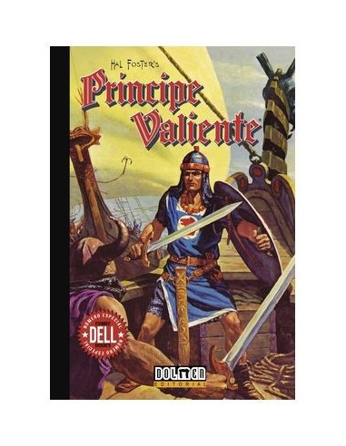 9788419740595 DOLMEN EDICIONES    PRINCIPE VALIENTE: LOS COMICS DE DELL HAROLD FOSTER 9788419740595 DOLMEN EDICIONES    PRINCIPE VALIENTE: LOS COMICS DE DELL HAROLD FOSTER