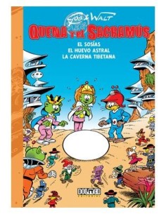 9788419740526 DOLMEN EDICIONES    QUENA Y EL SACRAMUS 07 GOS & WALT 9788419740526 DOLMEN EDICIONES    QUENA Y EL SACRAMUS 07 GOS & WALT