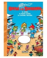 9788419740526 DOLMEN EDICIONES    QUENA Y EL SACRAMUS 07 GOS & WALT 9788419740526 DOLMEN EDICIONES    QUENA Y EL SACRAMUS 07 GOS & WALT