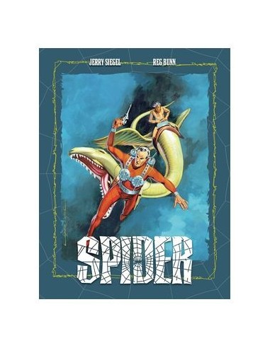 9788419740274 DOLMEN EDICIONES    THE SPIDER VOL 5 JERRY SIEGEL 9788419740274 DOLMEN EDICIONES    THE SPIDER VOL 5 JERRY SIEGEL