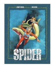 9788419740274 DOLMEN EDICIONES    THE SPIDER VOL 5 JERRY SIEGEL 9788419740274 DOLMEN EDICIONES    THE SPIDER VOL 5 JERRY SIEGEL