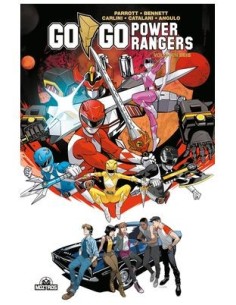 9788418955884 MOZTROS    GO GO POWER RANGERS 06 RYAN PARROT 9788418955884 MOZTROS    GO GO POWER RANGERS 06 RYAN PARROT