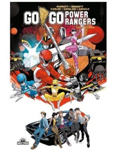 9788418955884 MOZTROS    GO GO POWER RANGERS 06 RYAN PARROT