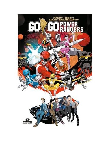 9788418955884 MOZTROS    GO GO POWER RANGERS 06 RYAN PARROT 9788418955884 MOZTROS    GO GO POWER RANGERS 06 RYAN PARROT