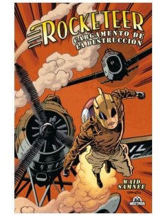9788418955693 MOZTROS    ROCKETEER CARGAMENTO DE LA DESTRUCCION (ED. ESTANDAR) MARK WAID 9788418955693 MOZTROS    ROCKETEER CARGAMENTO DE LA DESTRUCCION (ED. ESTANDAR) MARK WAID