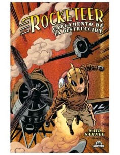 9788418955839 MOZTROS    ROCKETEER CARGAMENTO DE LA DESTRUCCION (ED. METAL) MARK WAID 9788418955839 MOZTROS    ROCKETEER CARGAMENTO DE LA DESTRUCCION (ED. METAL) MARK WAID