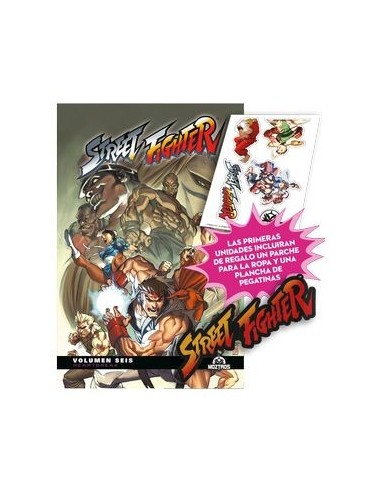 9788418955730 MOZTROS    STREET FIGHTER VOL 06 KEN SIU-CHONG