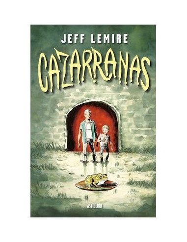 9788418909986 ASTIBERRI EDICIONES    CAZARRANAS JEFF LEMIRE