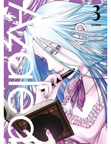 AZALEA 3 9788419266538