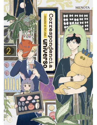 CORRESPONDENCIA DESDE EL FIN DEL UNIVERSO 2 9788418524523 CORRESPONDENCIA DESDE EL FIN DEL UNIVERSO 2 9788418524523