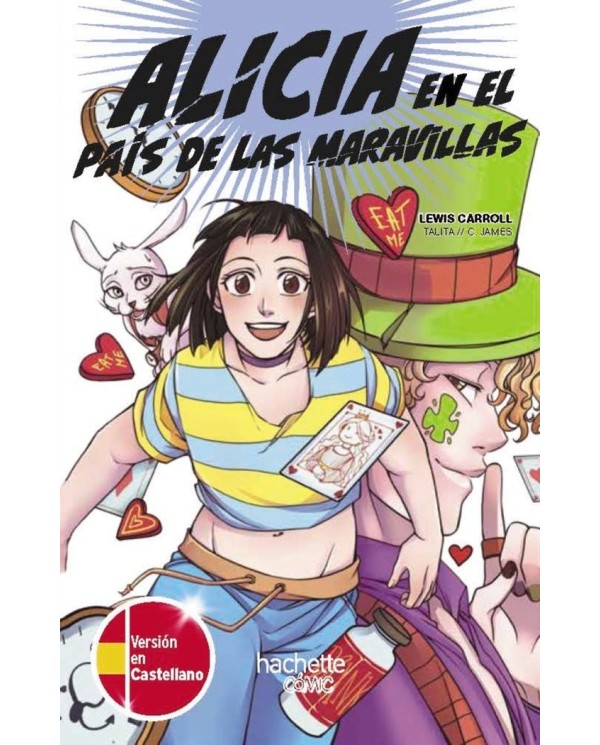 ALICIA EN EL PAIS DE LAS MARAVILLAS EDICION BILINGÜE (CASTELLANO IN...