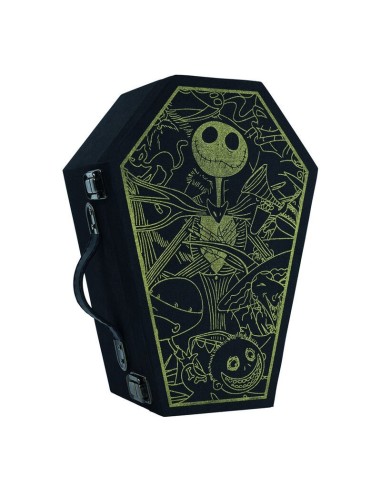 COFRE SET REGALO PREMIUM DISNEY PESADILLA ANTES DE NAVIDAD ATAUD JA... COFRE SET REGALO PREMIUM DISNEY PESADILLA ANTES DE NAVIDAD ATAUD JA...