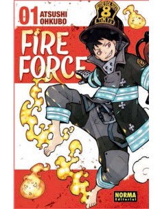 FIRE FORCE 1 9788467927696