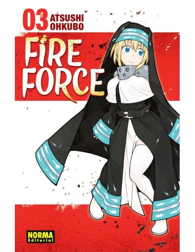 FIRE FORCE 3