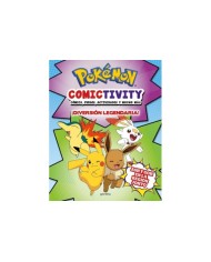 COMICTIVITY DIVERSION LEGENDARIA Comics y actividades para convertirte en entrenador Pokemon 9788419357960