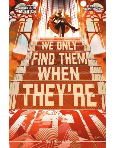 9788411404839  PLANETA COMIC    SOLO LOS ENCONTRAMOS CUANDO ESTAN MUERTOS 3 EWING AL/MEO SIMONE DI 9788411404839  PLANETA COMIC    SOLO LOS ENCONTRAMOS CUANDO ESTAN MUERTOS 3 EWING AL/MEO SIMONE DI