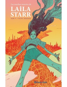 9788411404914  PLANETA COMIC    LAS MUCHAS MUERTES DE LAILA STARR RAM V/ANDRADE FILIPE 9788411404914  PLANETA COMIC    LAS MUCHAS MUERTES DE LAILA STARR RAM V/ANDRADE FILIPE