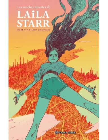 9788411404914  PLANETA COMIC    LAS MUCHAS MUERTES DE LAILA STARR RAM V/ANDRADE FILIPE 9788411404914  PLANETA COMIC    LAS MUCHAS MUERTES DE LAILA STARR RAM V/ANDRADE FILIPE