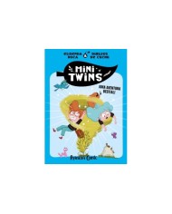 9788411408400  PLANETA COMIC    MINITWINS 1 UNA AVENTURA BESTIAL ROCA PALET ELISENDA