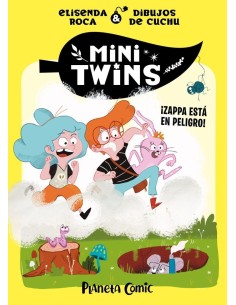 9788411408417  PLANETA COMIC    MINITWINS 2 ZAPPA CORRE PELIGRO ROCA PALET ELISENDA