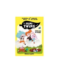 9788411408417  PLANETA COMIC    MINITWINS 2 ZAPPA CORRE PELIGRO ROCA PALET ELISENDA 9788411408417  PLANETA COMIC    MINITWINS 2 ZAPPA CORRE PELIGRO ROCA PALET ELISENDA
