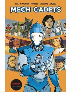 9788411409728  PLANETA COMIC    MECH CADET YU PAK GREG/MIYAZAWA TAKESHI 9788411409728  PLANETA COMIC    MECH CADET YU PAK GREG/MIYAZAWA TAKESHI