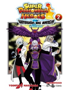 9788411401593  PLANETA COMIC    DRAGON BALL HEROES UNIVERSE BIG BANG MISSION 2 TORIYAMA AKIRA/NAGAYAMA YOSHITAKA 9788411401593  PLANETA COMIC    DRAGON BALL HEROES UNIVERSE BIG BANG MISSION 2 TORIYAMA AKIRA/NAGAYAMA YOSHITAKA