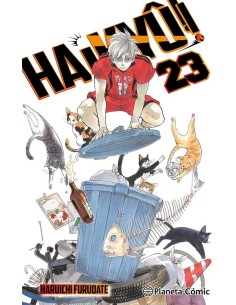 9788411402415  PLANETA COMIC    HAIKYU 23 FURUDATE HARUICHI 9788411402415  PLANETA COMIC    HAIKYU 23 FURUDATE HARUICHI
