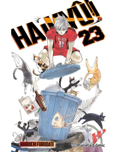 9788411402415  PLANETA COMIC    HAIKYU 23 FURUDATE HARUICHI