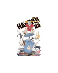 9788411402415  PLANETA COMIC    HAIKYU 23 FURUDATE HARUICHI