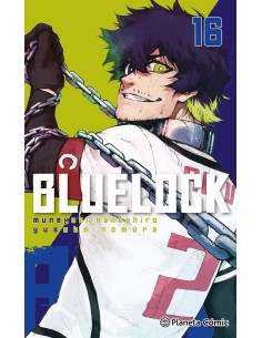 9788411402538  PLANETA COMIC    BLUE LOCK 16 NOMURA YUSUKE/KANESHIRO MUNEYUKI