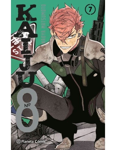 9788411402620  PLANETA COMIC    KAIJU 8 7 MATSUMOTO NAOYA